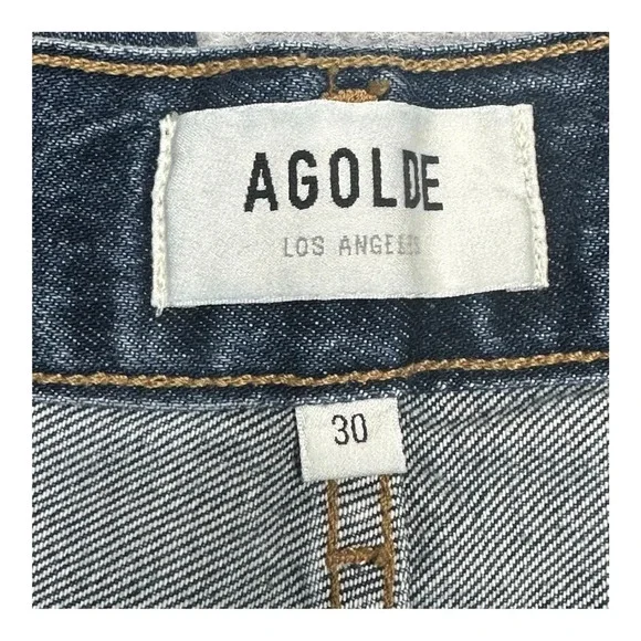 AGOLDE Valeria Oversized High-Rise Jeans Sz: 30